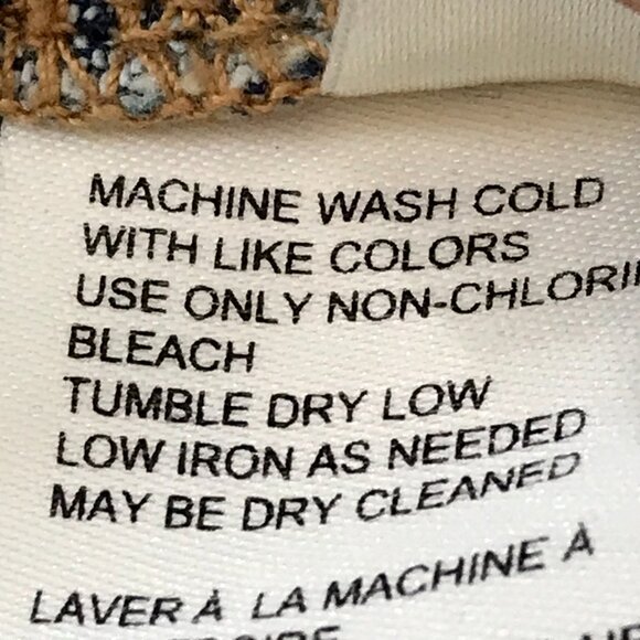 Pilcro and the Letterpress Slim Boyfriend Jeans Women 27 Blue Mid Rise Stretch - Picture 13 of 15